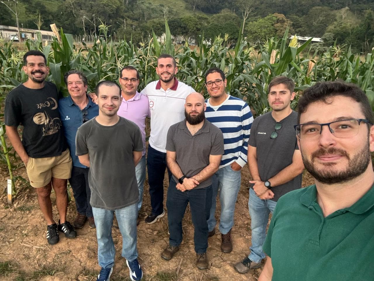 GDM Team Visit - Breeder and PD Leader