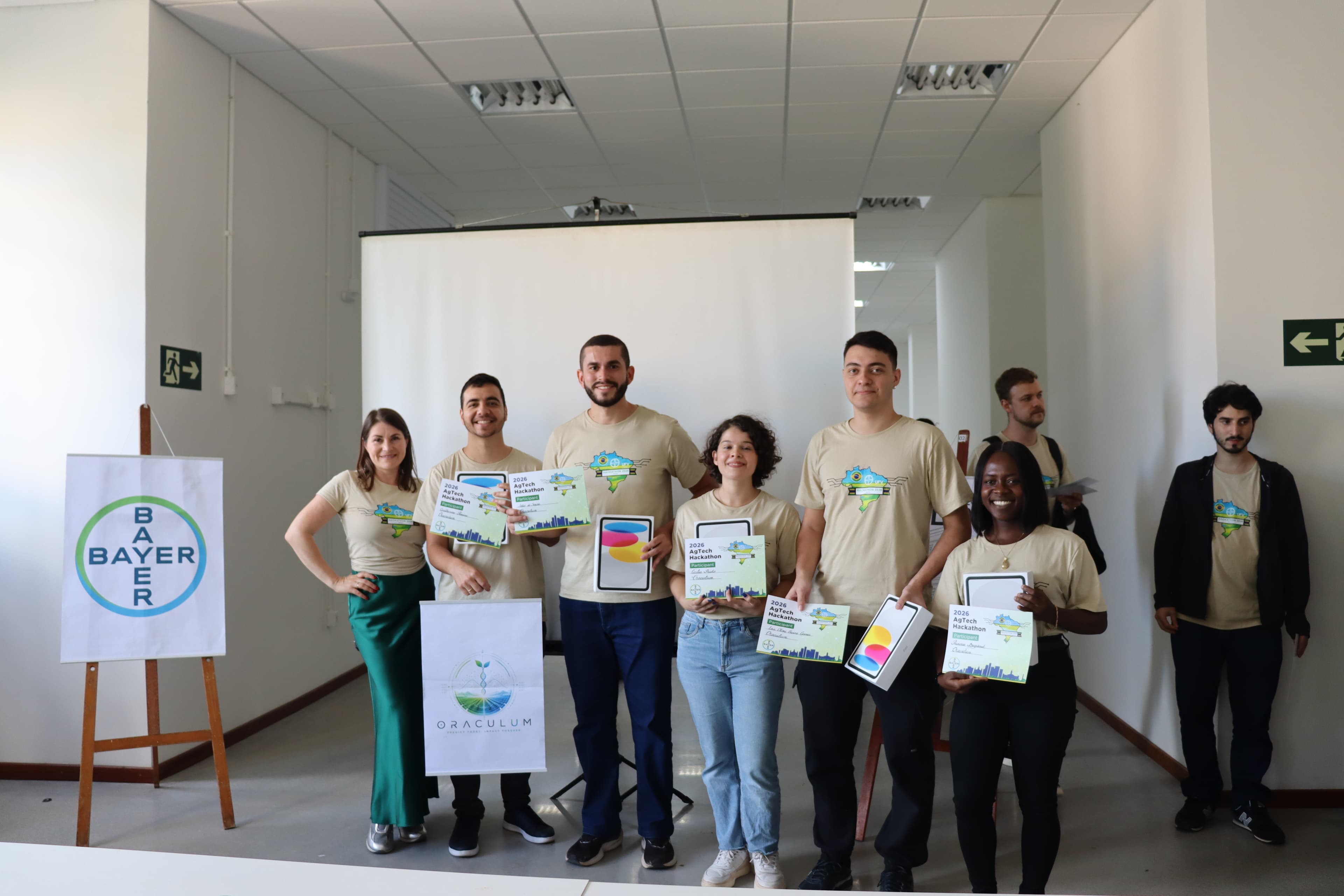 Photo 7 from Hackathon - UFV - Bayer